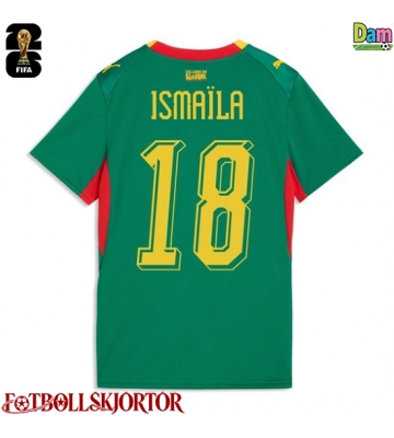 Senegal Ismaila Sarr #18 Bortatröja Dam VM 2026 Kortärmad